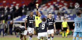Carpini defende Poveda e contesta expulsão: “Não foi justa” Remo 1×2 Santos-SP (Gabriel Poveda) – Foto: Ivan Duarte/O Liberal