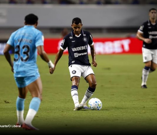 Remo 1×2 Santos-SP (Zé Ricardo e Leonel Picco) – Foto: Ivan Duarte/O Liberal