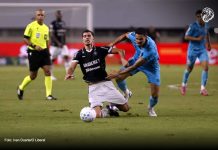 Remo termina rodada a 8 pontos de sair do Z4 e terá confronto direto após Data Fifa Remo 1×2 Santos-SP (Vitor Bueno) – Foto: Ivan Duarte/O Liberal