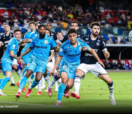 Remo 1×2 Santos-SP (Gabriel Taliari) – Foto: Fernando Torres/AGIF