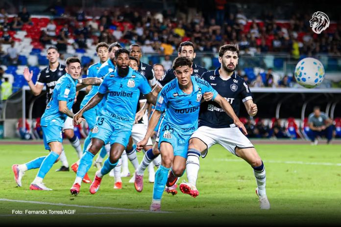 Remo 1×2 Santos-SP (Gabriel Taliari) – Foto: Fernando Torres/AGIF