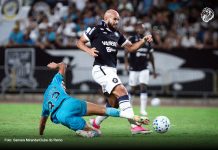 Remo terá 5 jogos no Mangueirão e confrontos diretos na reta final da Série A Remo 1×2 Santos-SP (Zé Welison) – Foto: Samara Miranda/Clube do Remo
