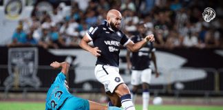 Remo terá 5 jogos no Mangueirão e confrontos diretos na reta final da Série A Remo 1×2 Santos-SP (Zé Welison) – Foto: Samara Miranda/Clube do Remo