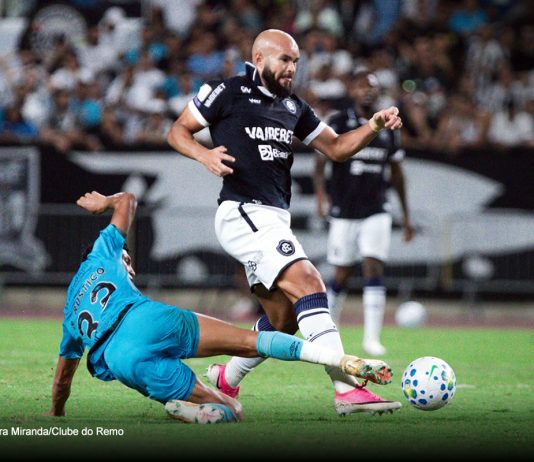 Remo terá 5 jogos no Mangueirão e confrontos diretos na reta final da Série A Remo 1×2 Santos-SP (Zé Welison) – Foto: Samara Miranda/Clube do Remo