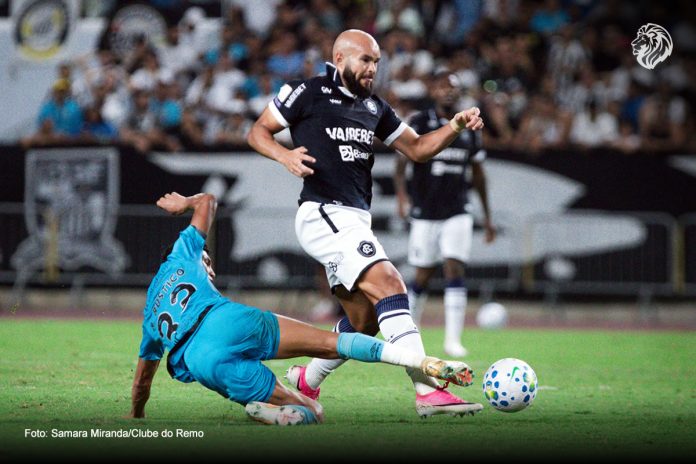 Remo 1×2 Santos-SP (Zé Welison) – Foto: Samara Miranda/Clube do Remo Remo 1×2 Santos-SP (Zé Welison) – Foto: Samara Miranda/Clube do Remo