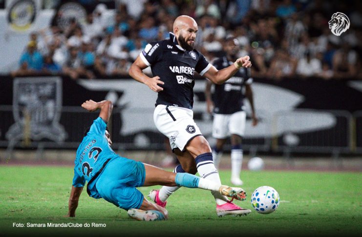 Remo terá 5 jogos no Mangueirão e confrontos diretos na reta final da Série A Remo 1×2 Santos-SP (Zé Welison) – Foto: Samara Miranda/Clube do Remo