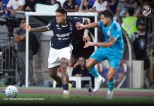 Remo 1×2 Santos-SP (Alef Manga) – Foto: Samara Miranda/Clube do Remo