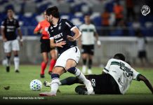 Remo precisa quase dobrar aproveitamento para chegar aos 45 pontos na Série A Remo 2×3 Coritiba-PR (Gabriel Taliari) – Foto: Samara Miranda/Clube do Remo