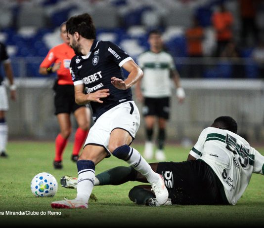 Remo 2×3 Coritiba-PR (Gabriel Taliari) – Foto: Samara Miranda/Clube do Remo