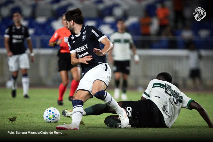 Remo 2×3 Coritiba-PR (Gabriel Taliari) – Foto: Samara Miranda/Clube do Remo