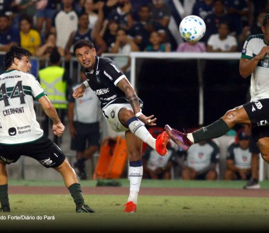 Remo 2×3 Coritiba-PR (Galeano) – Foto: Oswaldo Forte/Diário do Pará