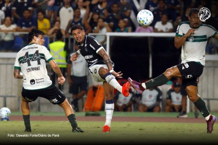 Remo 2×3 Coritiba-PR (Galeano) – Foto: Oswaldo Forte/Diário do Pará Remo 2×3 Coritiba-PR (Galeano) – Foto: Oswaldo Forte/Diário do Pará