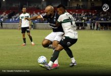 Remo 2×3 Coritiba-PR (Zé Welison) – Foto: Oswaldo Forte/Diário do Pará