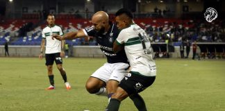 Zé Welison admite abatimento após derrota: “Estamos ferrados” Remo 2×3 Coritiba-PR (Zé Welison) – Foto: Oswaldo Forte/Diário do Pará