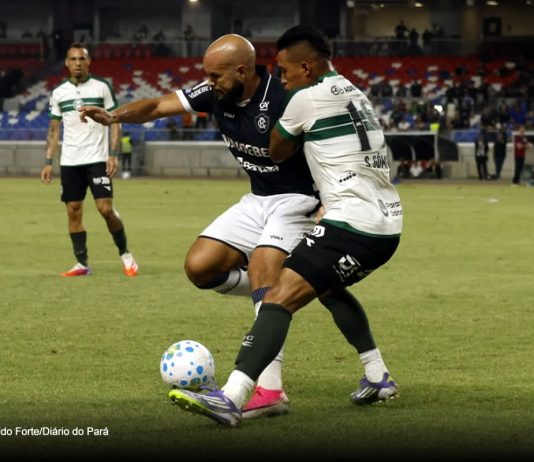 Remo 2×3 Coritiba-PR (Zé Welison) – Foto: Oswaldo Forte/Diário do Pará