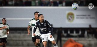 Pikachu vê melhor atuação do Remo no Brasileirão e lamenta falta de eficiência Remo 2×3 Coritiba-PR (Yago Pikachu) – Foto: Samara Miranda/Clube do Remo