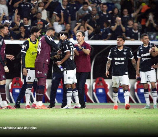 Condé defende atuação do Remo, admite falhas e deixa futuro nas mãos da diretoria Remo 2×3 Coritiba-PR – Foto: Samara Miranda/Clube do Remo