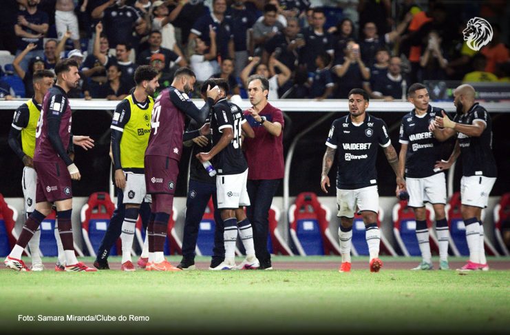 Remo 2×3 Coritiba-PR – Foto: Samara Miranda/Clube do Remo