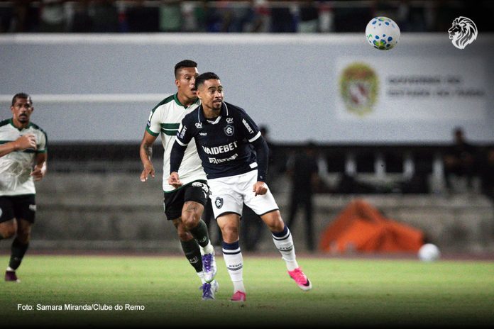 Remo 2×3 Coritiba-PR (Yago Pikachu) – Foto: Samara Miranda/Clube do Remo Remo 2×3 Coritiba-PR (Yago Pikachu) – Foto: Samara Miranda/Clube do Remo