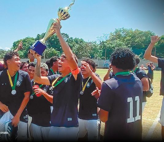 Sub-17 do Remo conquista quarto título do ano com goleada de 10 a 0 no Marajó Sub-17 do Remo conquistou o Quadrangular da Independência e chegou ao quarto título na temporada – Foto: Ray Nonato