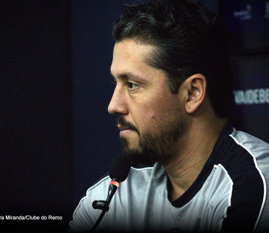 Carpini aposta no elenco do Remo: “Não vão me ver falar que falta algo” Thiago Carpini – Foto: Samara Miranda/Clube do Remo