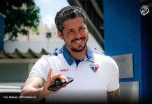 Thiago Carpini acerta com o Remo e será o novo treinador do Leão Thiago Carpini – Foto: Mateus Lotif/Fortaleza-CE