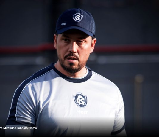 Remo × Santos-SP: Carpini barra Pikachu na estreia e confirma mudanças no time Thiago Carpini – Foto: Samara Miranda/Clube do Remo