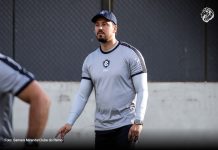 Remo volta aos treinos e Carpini inicia período de ajustes antes de enfrentar o Grêmio-RS Thiago Carpini – Foto: Samara Miranda/Clube do Remo