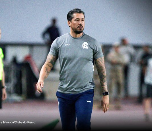 Carpini tira primeiras conclusões sobre o Remo e aponta onde time precisa evoluir Thiago Carpini – Foto: Samara Miranda/Clube do Remo