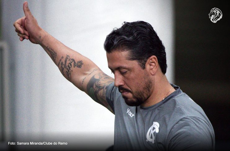 Remo precisa de nova arrancada e pode buscar inspiração na reta final do acesso de 2025 Thiago Carpini – Foto: Samara Miranda/Clube do Remo
