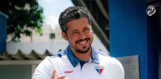Thiago Carpini – Foto: Mateus Lotif/Fortaleza-CE