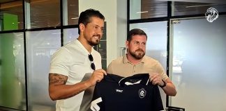 Carpini desembarca em Belém e destaca desafio no Remo: “A oportunidade também” Thiago Carpini e Diego Ziegg – Foto: João Wanderley