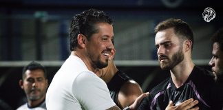 Carpini descarta esquema fixo no Remo e vê Data Fifa como aliada para ajustar o time Thiago Carpini e Gabriel Poveda – Foto: Samara Miranda/Clube do Remo