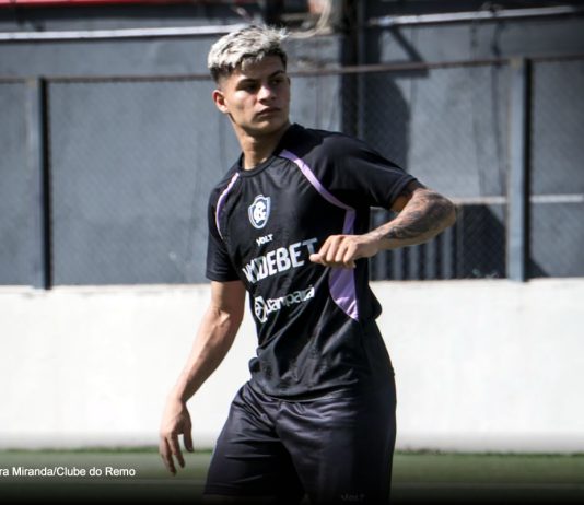 Tico ganha espaço com Carpini e tenta ampliar oportunidades no Remo durante a Data Fifa Tico – Foto: Samara Miranda/Clube do Remo