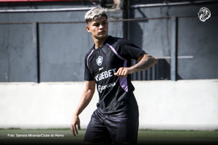 Tico – Foto: Samara Miranda/Clube do Remo