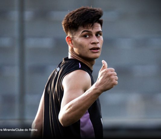 Leão renova contrato de Tico até 2028 e aposta em cria da base para o futuro Tico – Foto: Samara Miranda/Clube do Remo