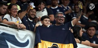 Fenômeno Azul no Mangueirão – Foto: Samara Miranda/Clube do Remo