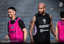 Proibição das bets coloca contrato de R$ 12 milhões do Remo em risco Yago Pikachu e Patrick – Foto: Samara Miranda/Clube do Remo