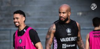 Proibição das bets coloca contrato de R$ 12 milhões do Remo em risco Yago Pikachu e Patrick – Foto: Samara Miranda/Clube do Remo