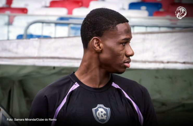 Da Copa Pará à Série A: colombiano Andrés González ganha espaço no Remo aos 20 anos Andrés Gonzáles – Foto: Samara Miranda/Clube do Remo