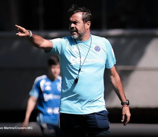 Cruzeiro-MG tem 12 jogadores pendurados antes de enfrentar o Remo e pode poupar titulares Artur Jorge – Foto: Gustavo Martins/Cruzeiro-MG