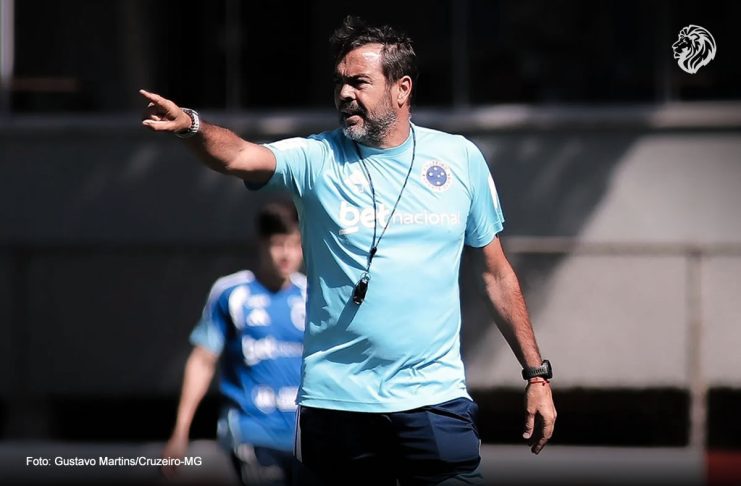 Cruzeiro-MG tem 12 jogadores pendurados antes de enfrentar o Remo e pode poupar titulares Artur Jorge – Foto: Gustavo Martins/Cruzeiro-MG