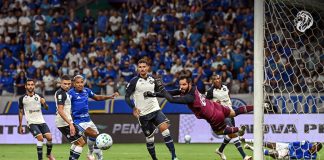 Cruzeiro-MG 1×0 Remo – Foto: Gustavo Rabelo