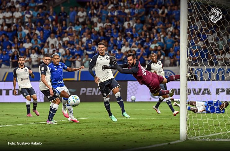 Cruzeiro-MG 1×0 Remo – Foto: Gustavo Rabelo