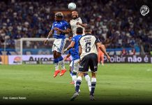 Cruzeiro-MG 1×0 Remo (Patrick e Marlon) – Foto: Gustavo Rabelo