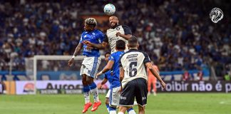 Cruzeiro-MG 1×0 Remo (Patrick e Marlon) – Foto: Gustavo Rabelo