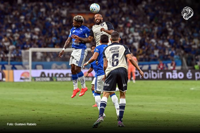Cruzeiro-MG 1×0 Remo (Patrick e Marlon) – Foto: Gustavo Rabelo