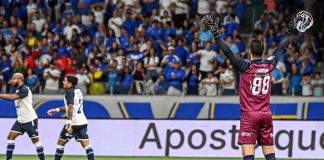 Bola aérea é responsável por 46% dos gols sofridos pelo Remo na Série A Cruzeiro-MG 1×0 Remo (Marcelo Rangel) – Foto: Gustavo Rabelo