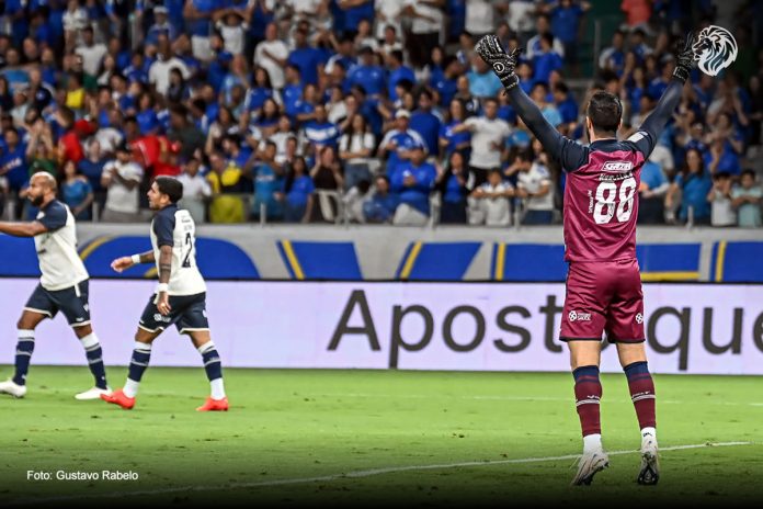 Cruzeiro-MG 1×0 Remo (Marcelo Rangel) – Foto: Gustavo Rabelo
