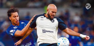 O que aconteceu com o Remo? Leão conquistou só 3 dos últimos 30 pontos na Série A Cruzeiro-MG 1×0 Remo (Zé Welison) – Foto: Fernando Moreno/AGIF
